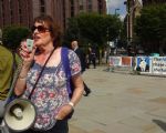 NHS Expo Protest Manchester